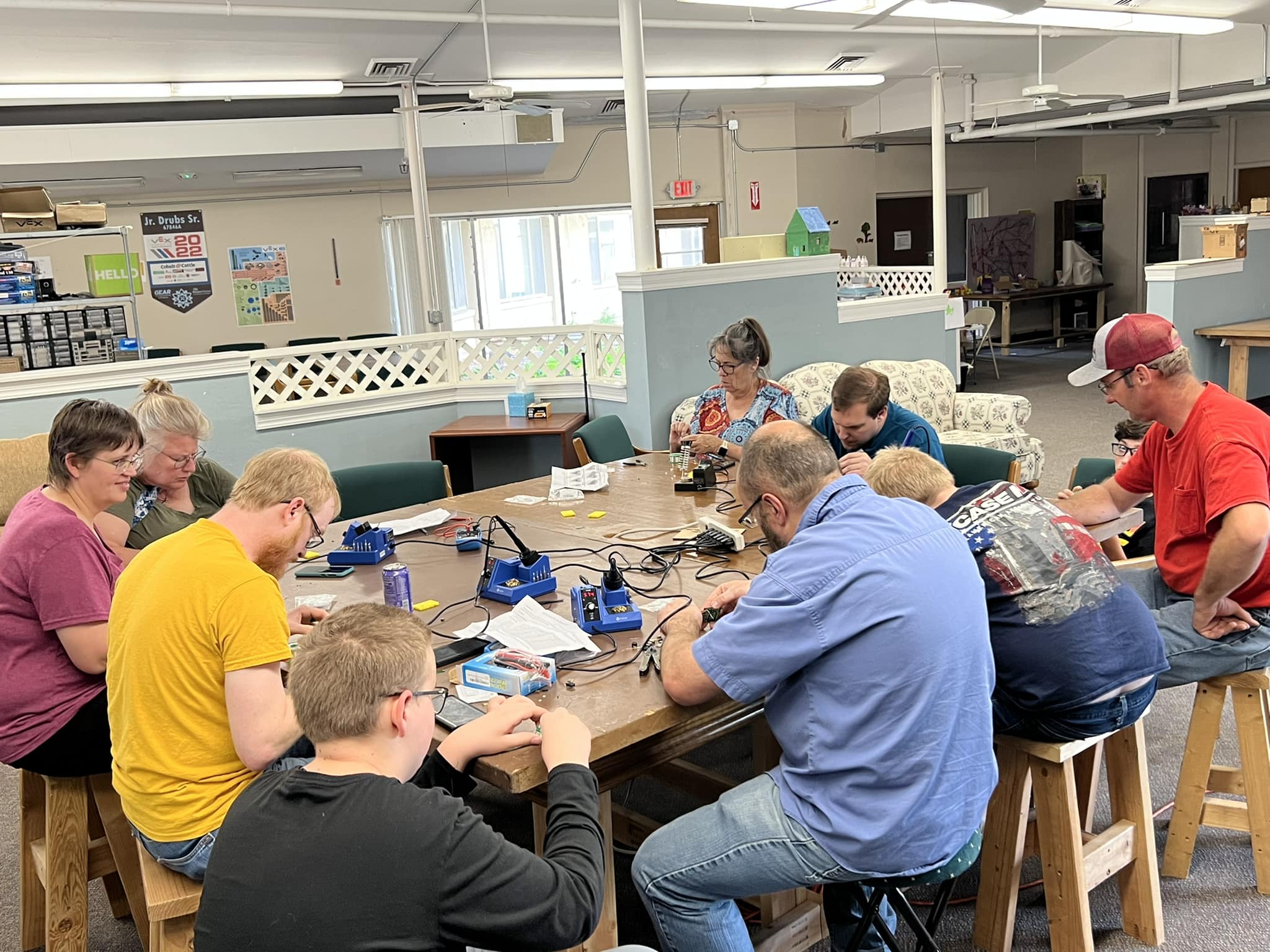 Read more about the article Monthly Open House!