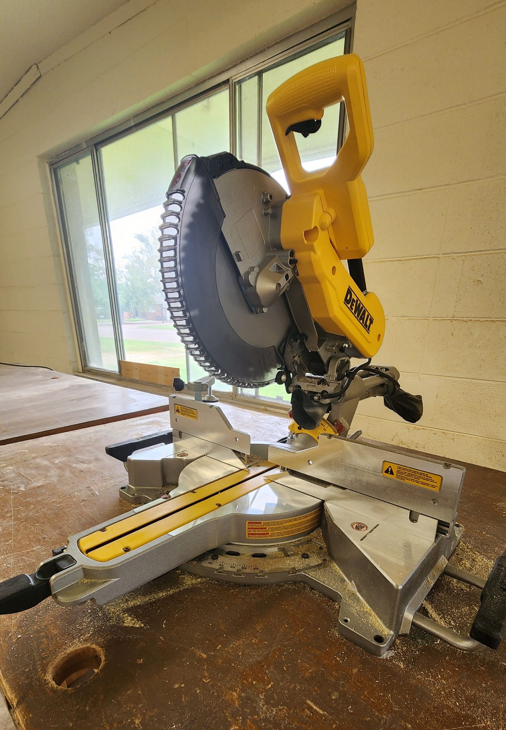 Read more about the article New Miter Saw