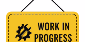 Work In Progress