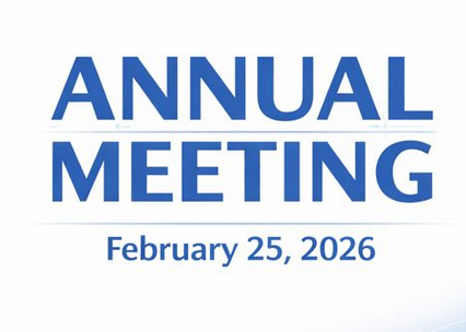 Read more about the article February Annual Meeting